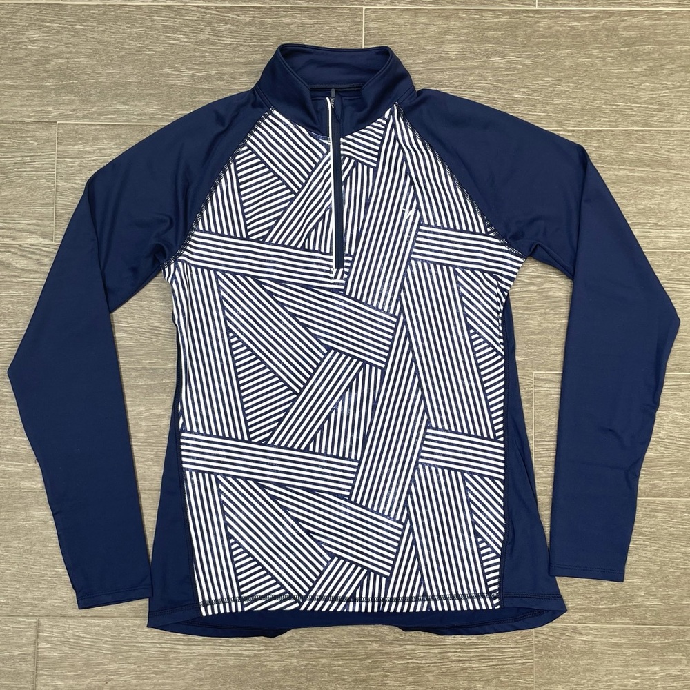 Old Navy Active Go Dry Half-Zip Pullover (Size M)